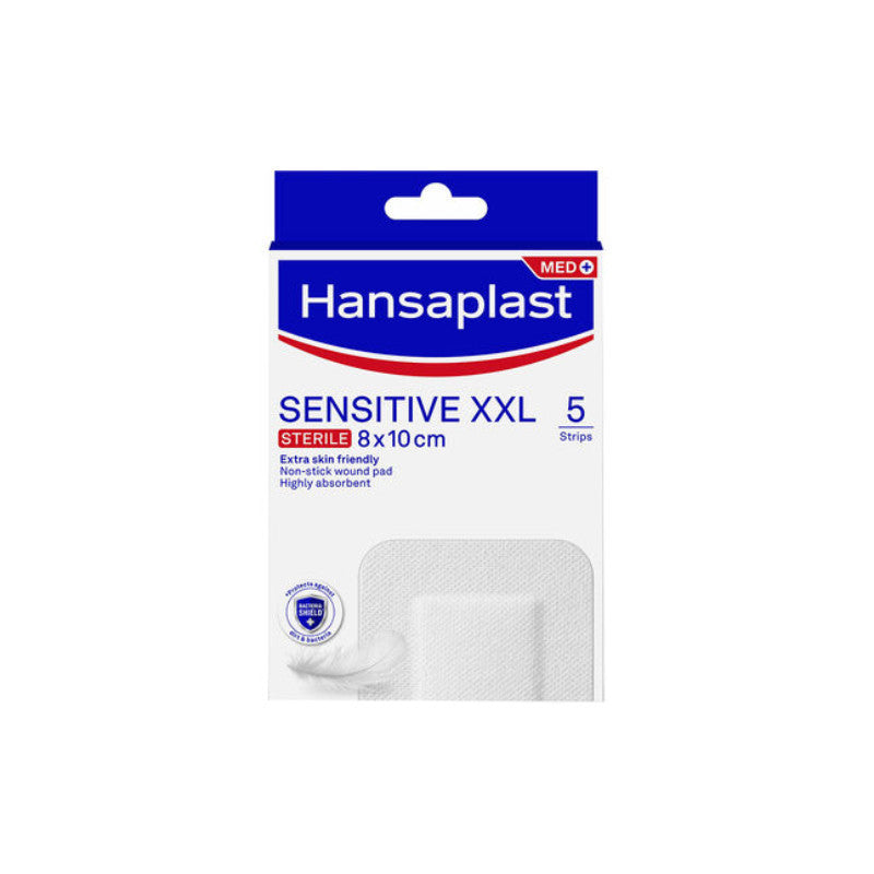 Hansaplast Sensitive Penso XXL x5 – Pós-Operatório