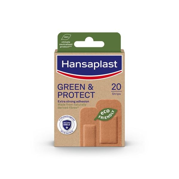 Hansaplast Green and Protect Pensos 20un
