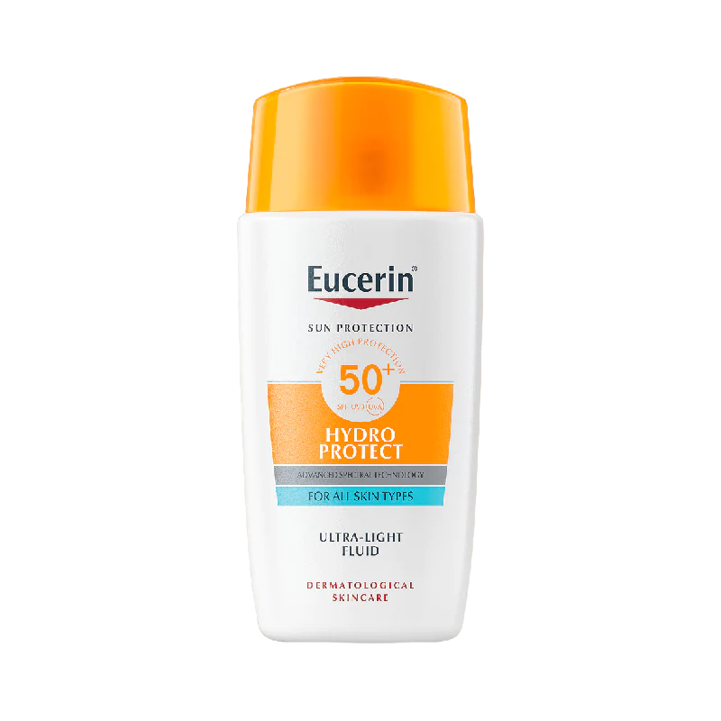 Eucerin Sun Hydro Protect Ultra-Light Fluído SPF50+ 50mL – Proteção & Hidratação