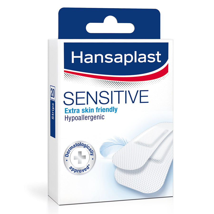 Hansaplast Sensitive Pensos x 20 – Proteção Suave