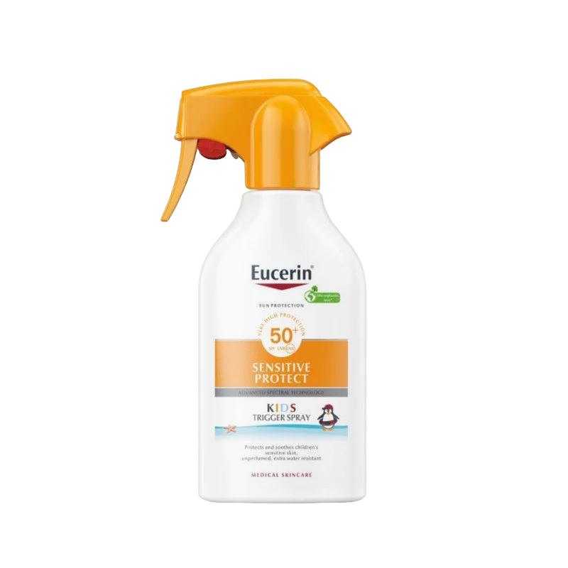 Eucerin Sun Kids Sensitive Protect Spray FPS50+ 250mL – Proteção Infantil