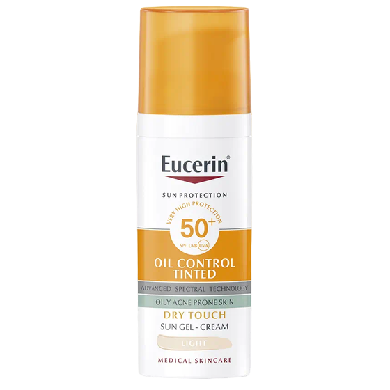 Eucerin Sun Gel-Creme Oil Control SPF50+ 50mL - Tom Claro