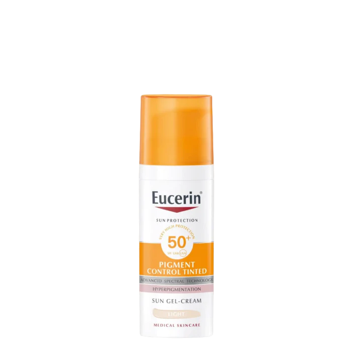 Eucerin Sun Pigment Control Tinted Gel-Creme SPF50+ 50mL - Tom Claro