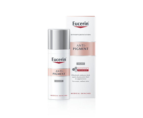 Eucerin Anti-Pigment Creme de Noite 50mL – Manchas & Luminosidade