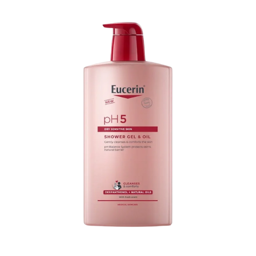 Eucerin Ph5 Gel e Óleo De Duche 1000ml
