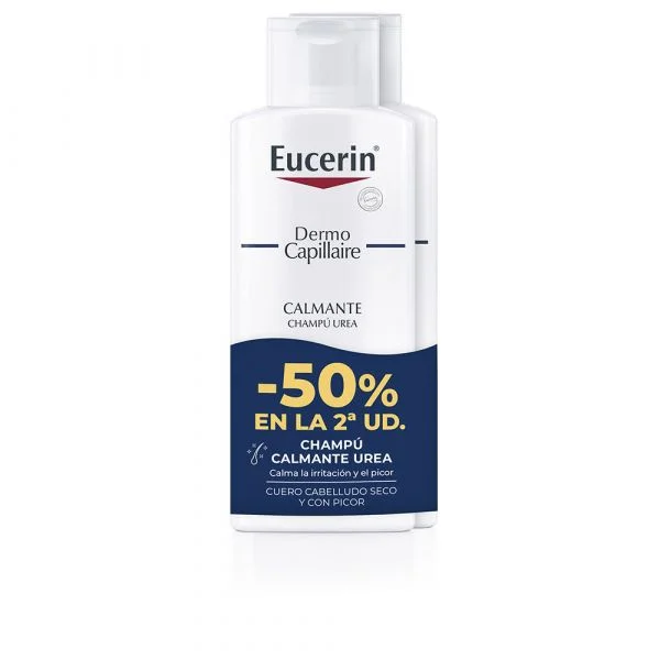 Eucerin DermoCapillaire Shampoo Ureia 5% Calmante 2x250ml