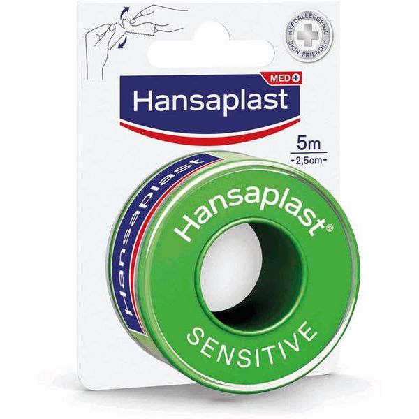 Hansaplast Fita Adesiva Sensitive 5mx2,5cm