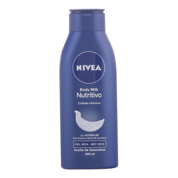 Nivea Leite Corporal Nutritivo PS 400ml