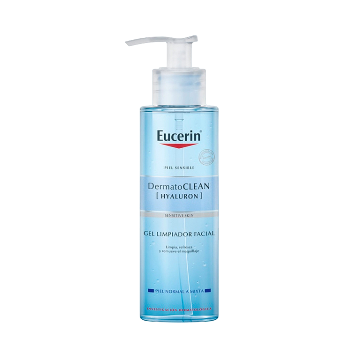 Eucerin DermatoClean Gel de Limpeza 200mL – Limpeza & Hidratação