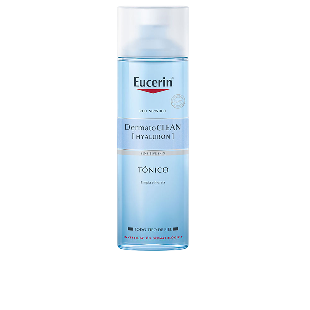 Eucerin DermatoClean Tónico Facial 200mL – Limpeza & Hidratação