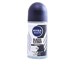 MEN BLACK & WHITE INVISIBLE anti-perspirant roll-on