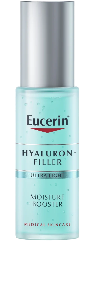 Eucerin Hyaluron-Filler+ 3x Effect Sérum Hydra Boost 30mL – Hidratação & Preenchimento