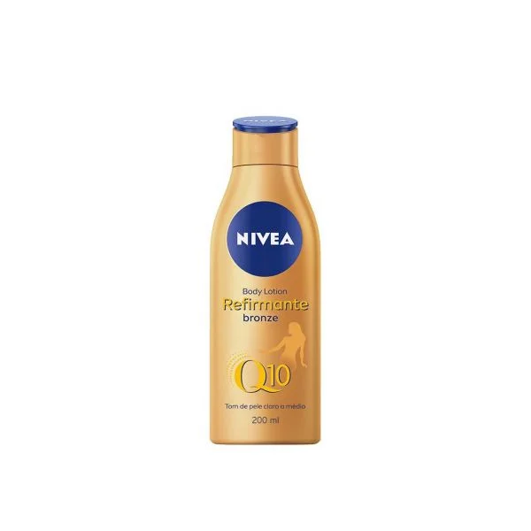 Autobronzeador Nivea Q10 Firming + Bronze Body Lotion 200ml