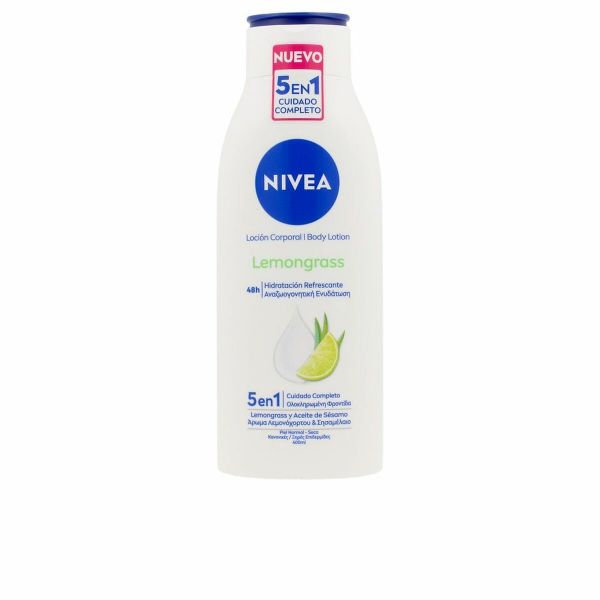 Nivea Lemongrass Loção Corporal 5 em 1 400ml
