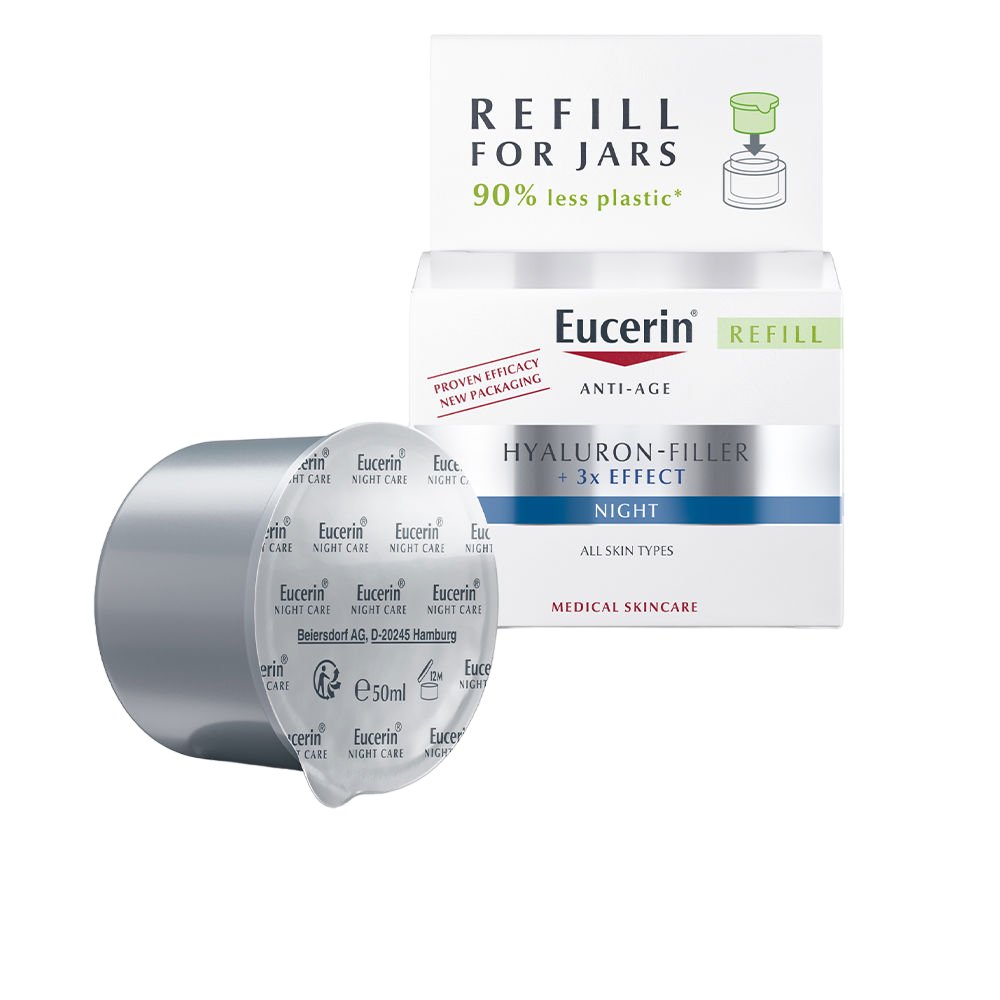 Eucerin Hyaluron-Filler Moisture Boost Noite Recarga 50mL