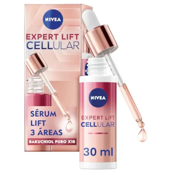Nivea Expert Lift Cellular Sérum Lifting 3 Áreas 30ml