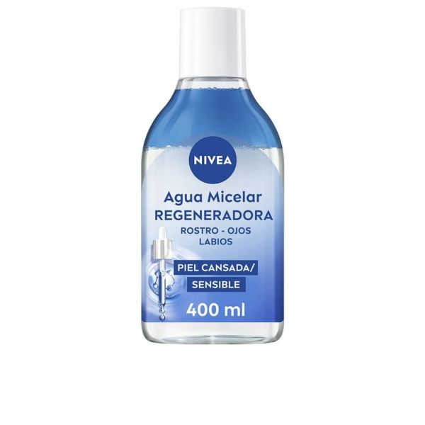 Nivea Água Micelar Regeneradora Sérum Pele Cansada e Sensível 400ml