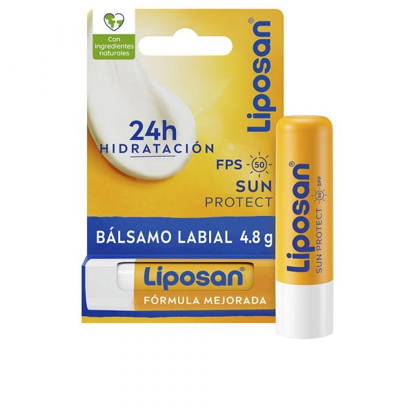 Liposan Sun Protect Bálsamo Labial FPS50 4,8g