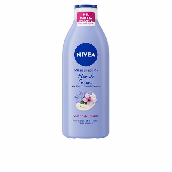 Nivea Loção Corporal Óleo de Flor de Cerejeira e Jojoba 400ml
