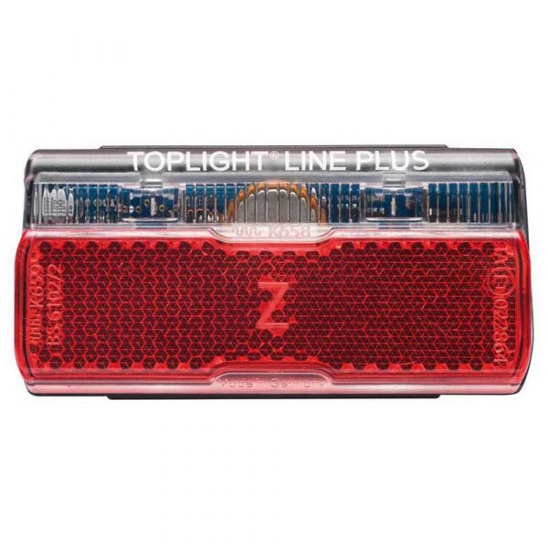 Busch & Müller Toplight Line Plus 80 mm Red - 336591/323-8ALT-02