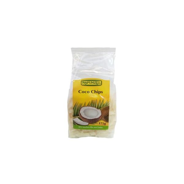 Rapunzel Côco Chips Bio 175g