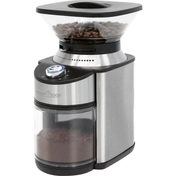 ProfiCook Moinho de Café Elétrico EKM 1205 85g (Inox)