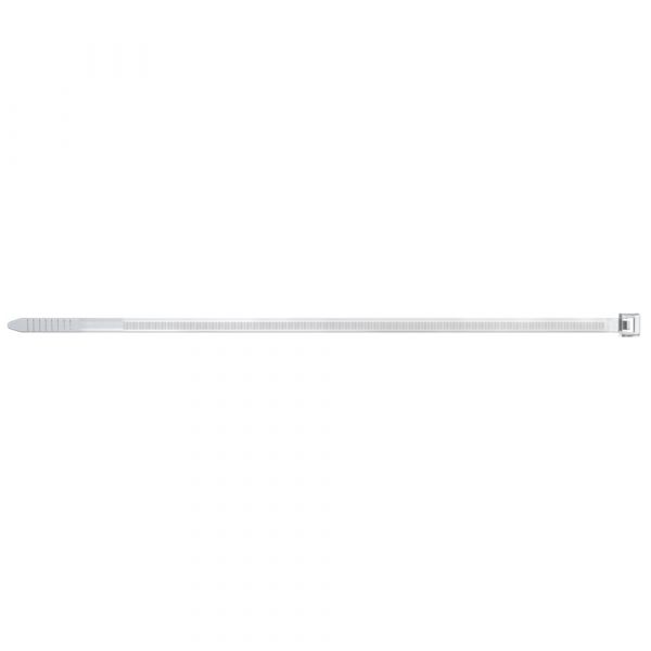 Fischer Abraçadeiras Tipo Escada BN 7.6 x 450 Nylon Transparente (100 Peças) - 37996