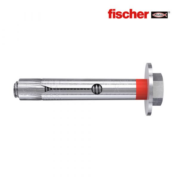 Fischer Caixa 50 Buchas Metálicas Fsl 12 T Acabamento Hexagonal m10x70 45654 - 17710