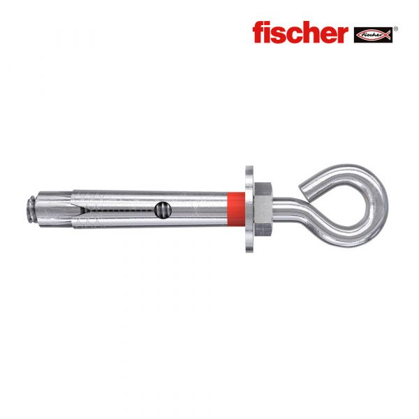 Fischer Caixa 25 Buchas Metálicas Fsl 16 Acabamento Camarão Fechado m12x80 45772 - 17719