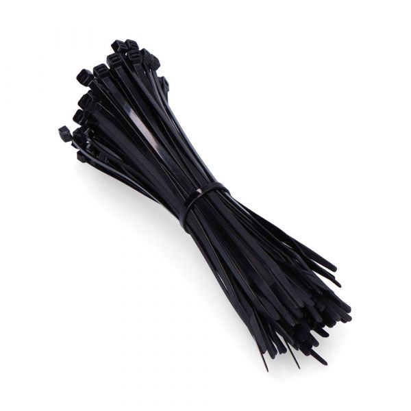 Fischer Abraçadeiras de Nylon UBN 7,6x300mm Preto 100 Unidades