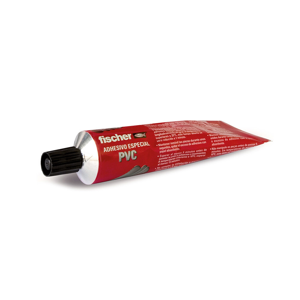 Adesivo pvc 125ml 97975 fischer