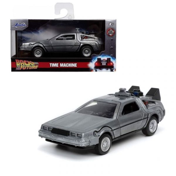 Back To the Future Diecast Model 1/32 Delorean Time Machine
