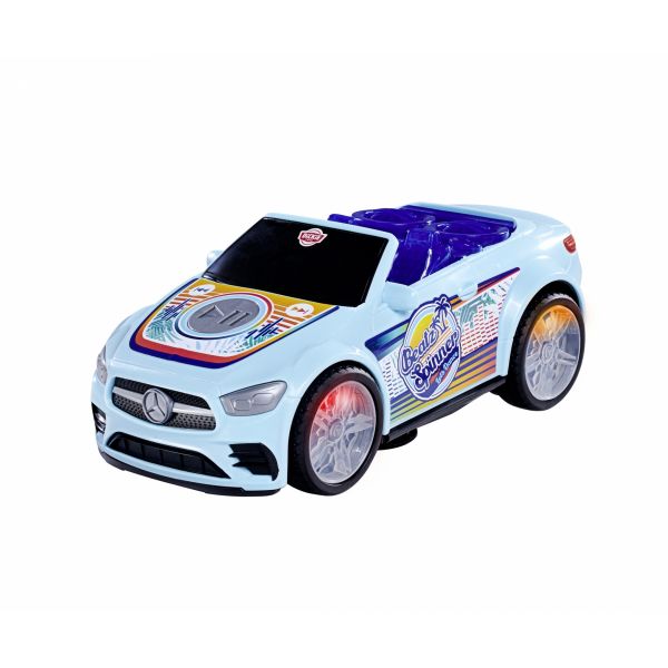 Dickie Toys Carro de Brincar Mercedes-Benz Classe E Beat Spinner Streets'n Beatz 23cm