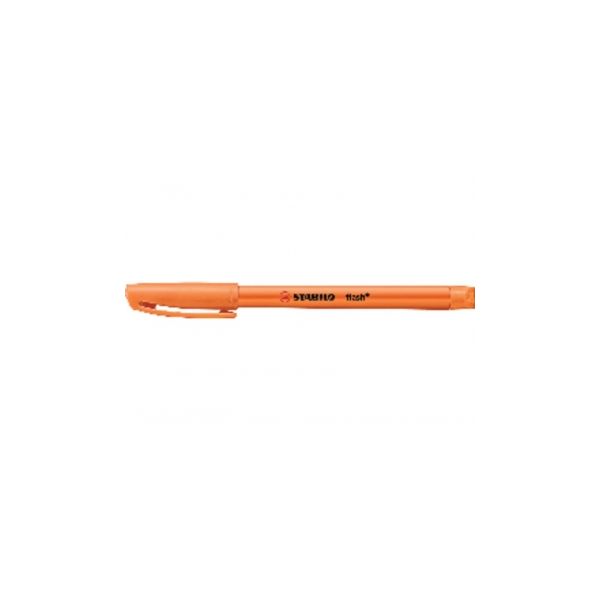 Stabilo Marcador 555 Fluor Flash Laranja 1 Un.