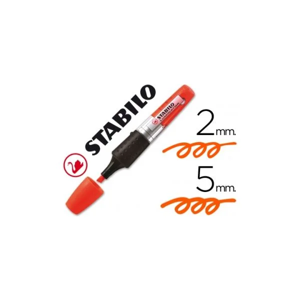 Stabilo Marcador Luminator 71 Laranja 1 Un.