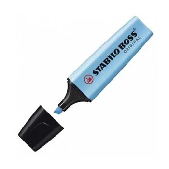 Marcador Fluorescente Azul 70/31 Stabilo 10un