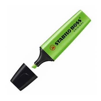 Marcador Fluorescente Verde Claro 70/33 Stabilo 10un