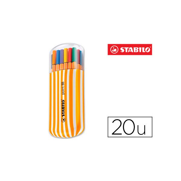 Stabilo Est 20 Point 88 Zebrui 8820/02 4006381340984 Po - 4006381340984
