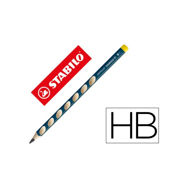 Stabilo Lápis Grafite p/ Esquerdinos Easygraph HB 1 Un.