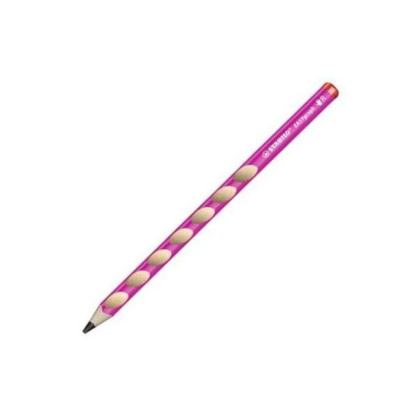 Stabilo Lápis Easygraph HB Rosa 12 Unidades