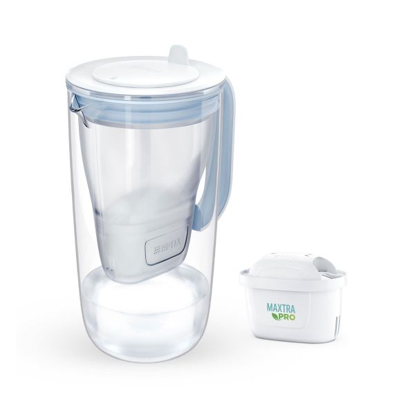 Brita Jarro MX Pro Pure 2.5L Azul/Branco