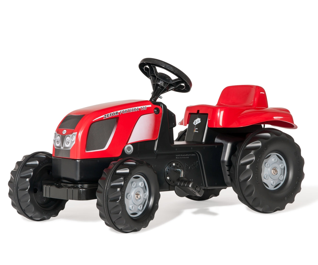 Trator Kart A Pedais Zetor Rolly Toys