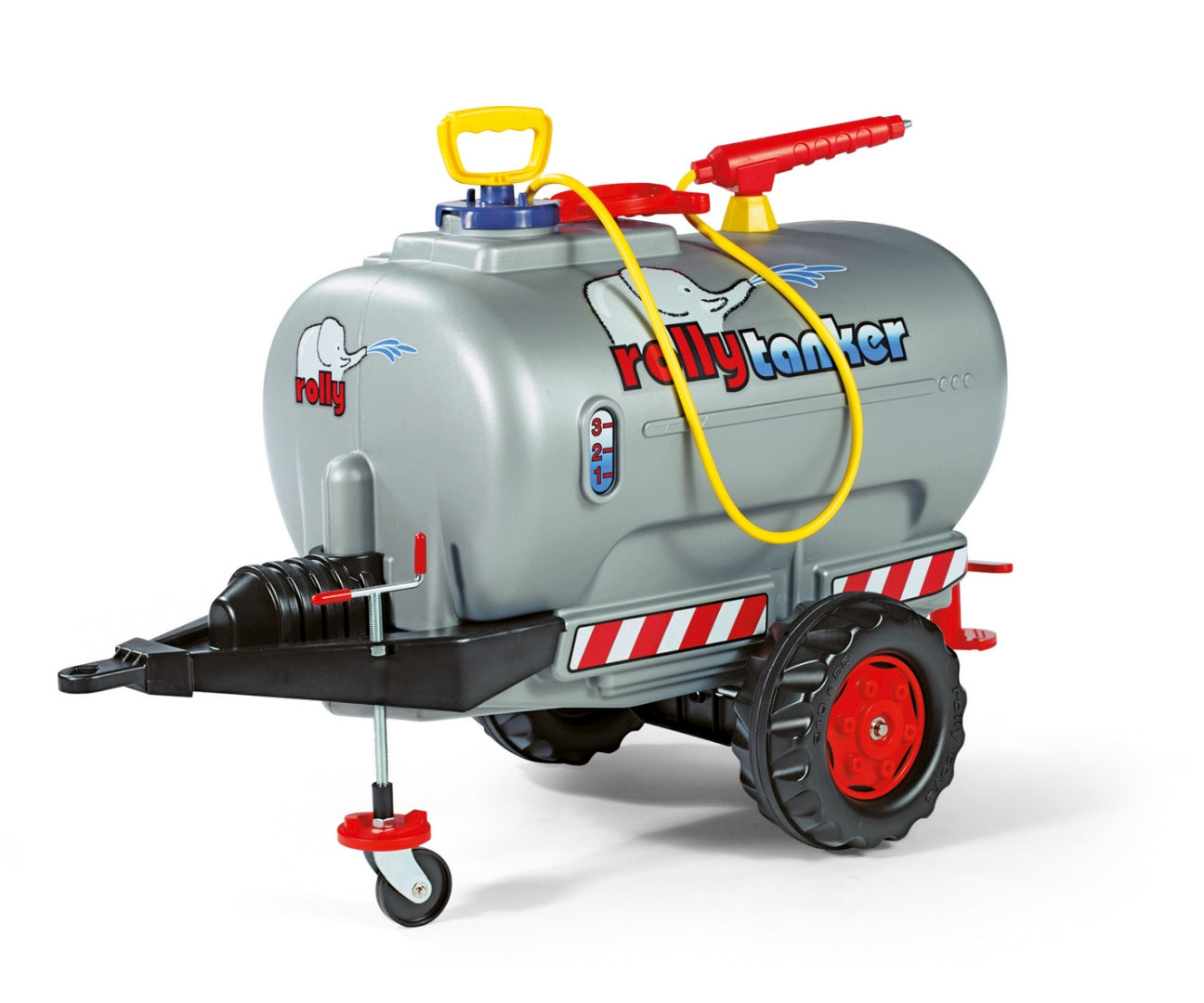 Cisterna Com Bomba E Feno Cinzento 1 Eixo Rolly Toys
