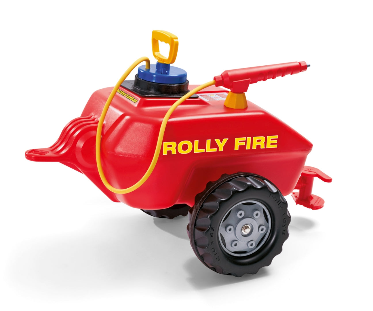 Camião Tanque De Bombeiros Vacumax Com Bomba E Esguicho Vermelho Rolly Toys