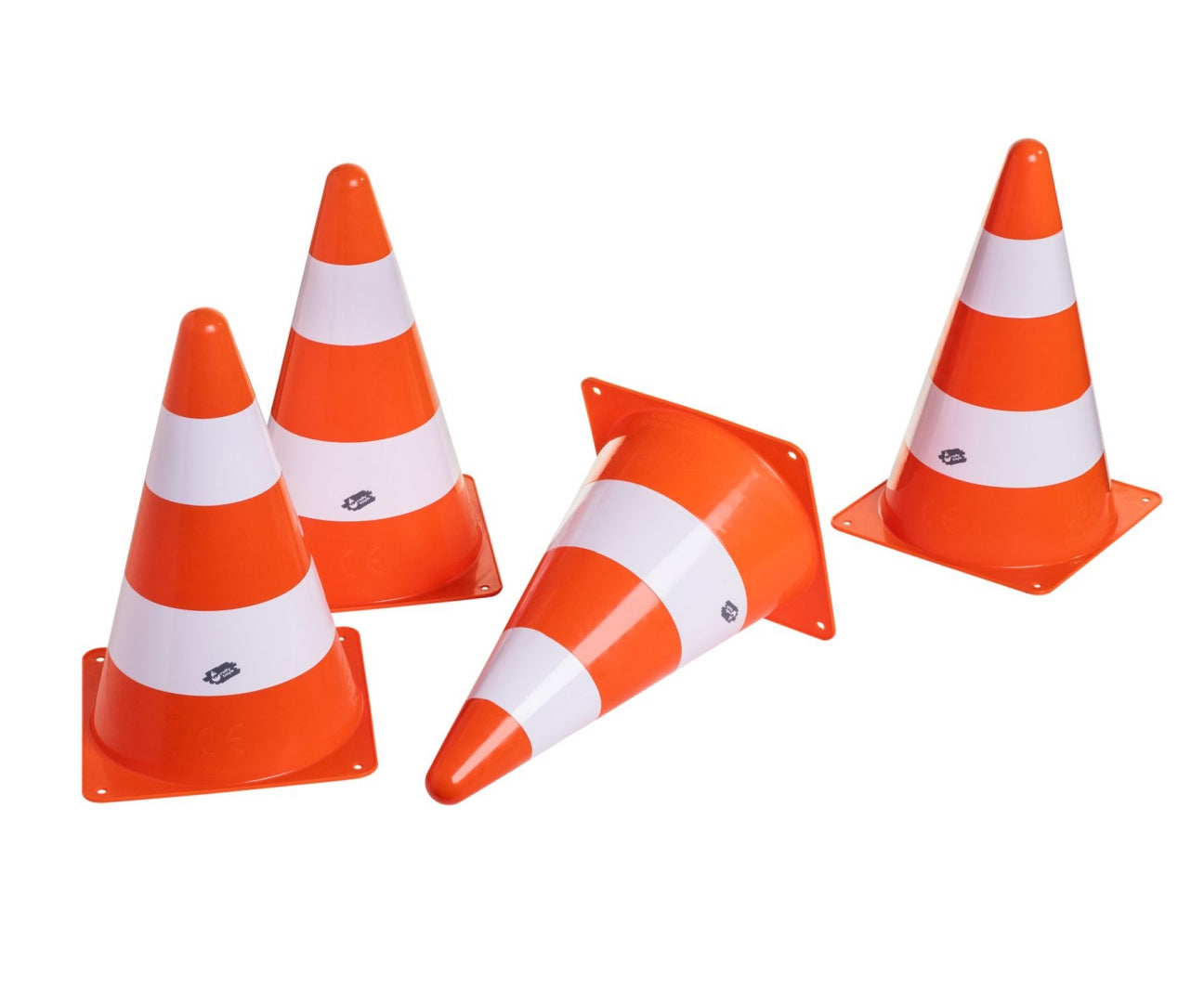 Cones 4Pc. Rolly Toys