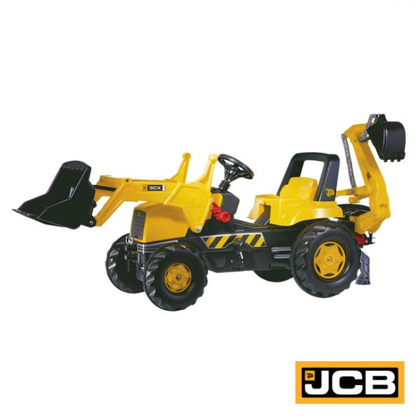 Rolly Toys Escavadora a Pedais JCB 3CX - SRB812004