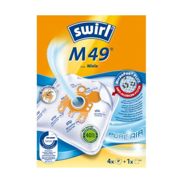 Swirl Saco Aspirador M 49 MP Plus AirSpace