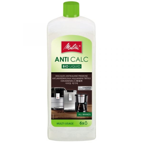 Melitta Anti Calc Bio Descalcificador Líquido para Cafeteiras 250ml