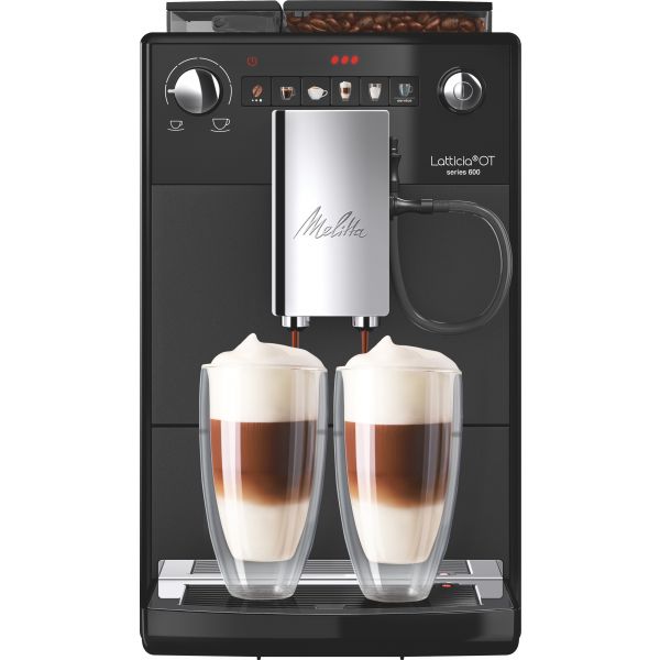 Máquina de Café Melitta Latticia F300-103 Preto Prateado