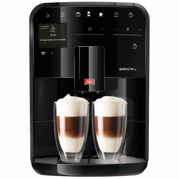 Máquina de Café Melitta Barista SE F830-003 Preto